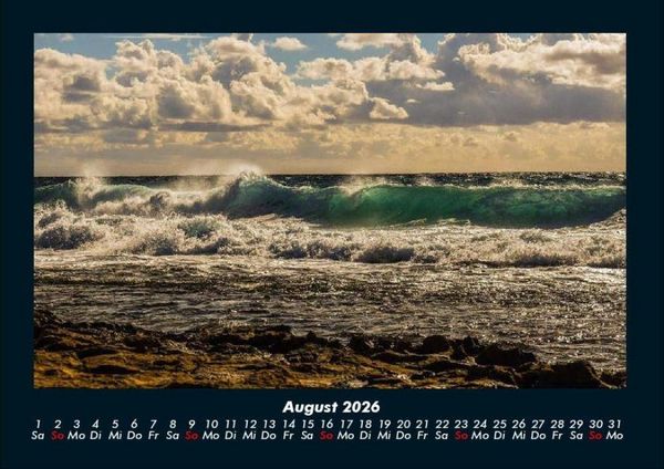 Produktbild: Meereslandschaft 2026 Fotokalender DIN A4