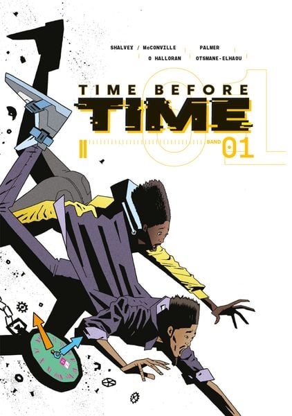 Produktbild: Time before time 1 - Hardcover