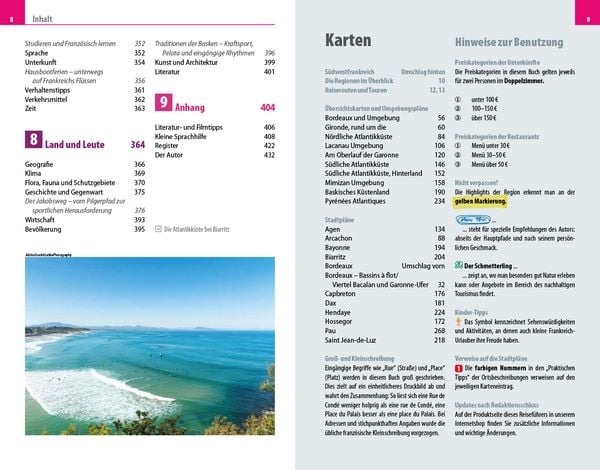 Produktbild: Reise Know-How Reisef&uuml;hrer S&uuml;dwestfrankreich - Atlantikk&uuml;ste und Hinterland, mit Bordeaux
