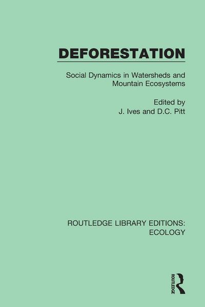 Produktbild: Deforestation