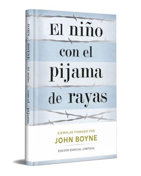 Produktbild: El Ni&ntilde;o Con El Pijama de Rayas (Edici&oacute;n Limitada Firmada) / The Boy in the Striped Pajamas (Limited Signed Edition)