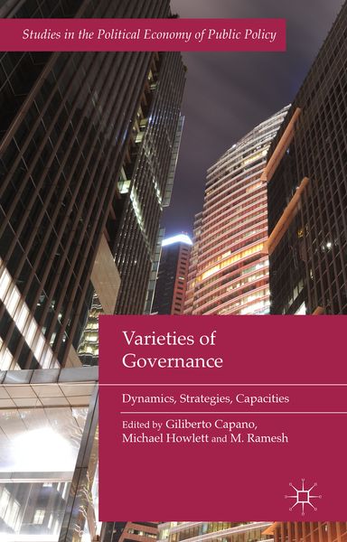 Produktbild: Varieties of Governance