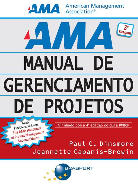 Produktbild: AMA - Manual de Gerenciamento de Projetos