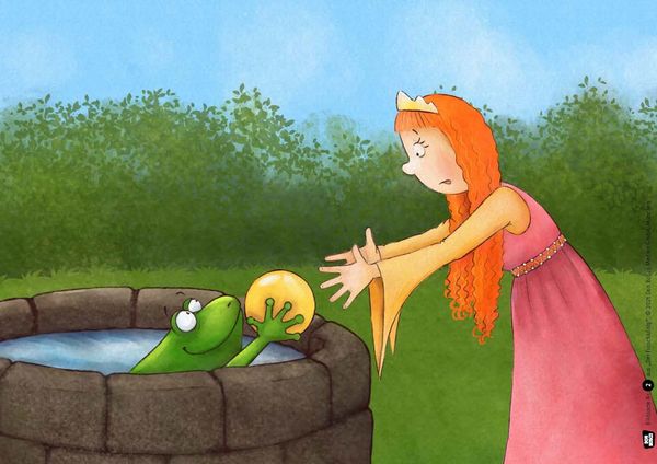 Produktbild: Der Froschkönig. Kamishibai Bildkartenset