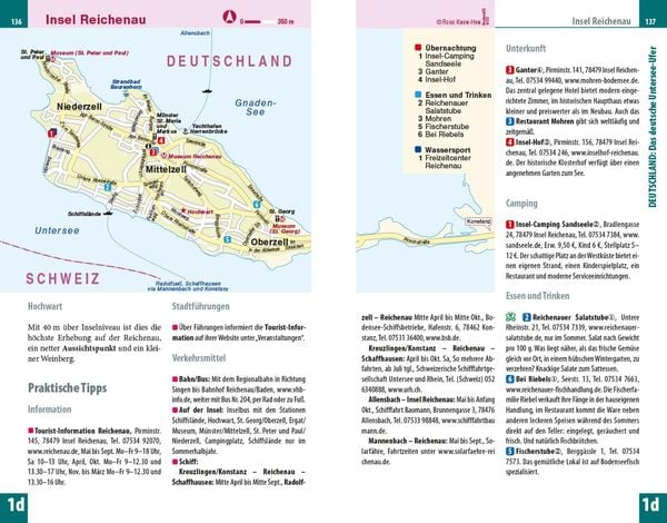 Reise Know-How Reiseführer Bodensee