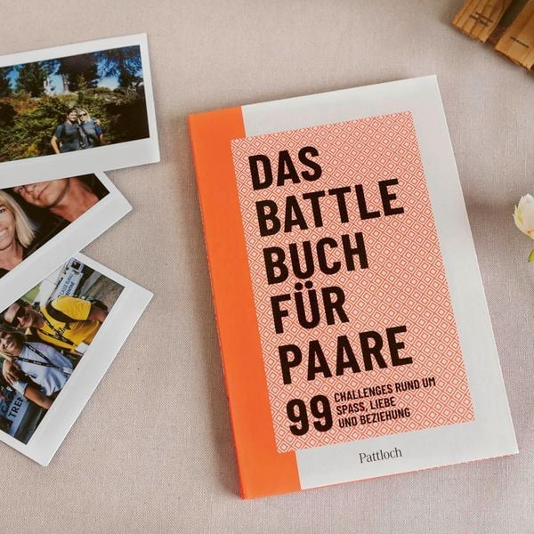 Produktbild: Das Battle-Buch f&uuml;r Paare