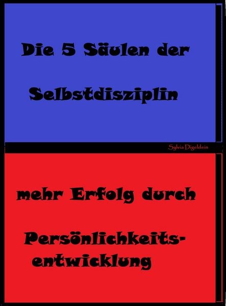 Produktbild: Die 5 S&auml;ulen der Selbstdisziplin