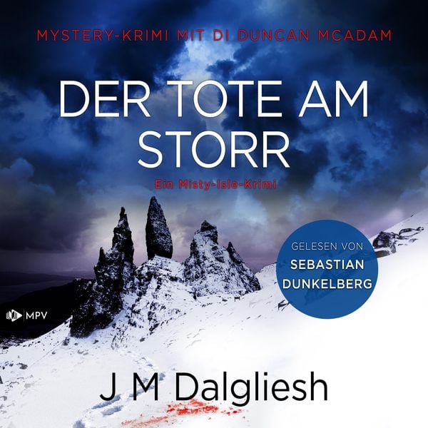 Der Tote am Storr - J. M. Dalgliesh, Audio, 4066004757971