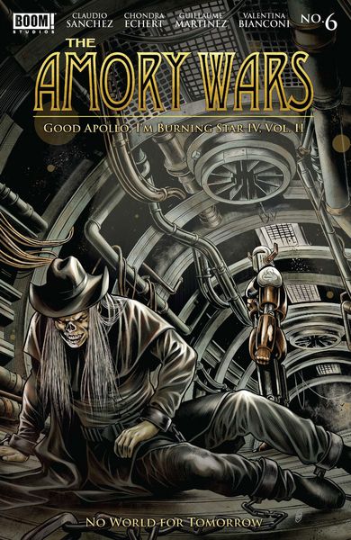 Produktbild: The Amory Wars: No World for Tomorrow #6