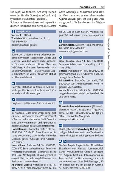Produktbild: TRESCHER Reisef&uuml;hrer Slowenien