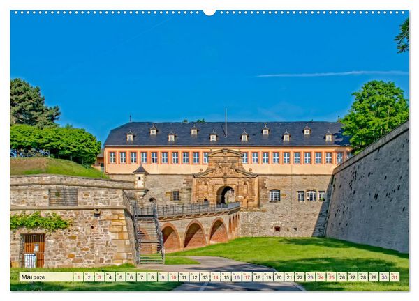 Produktbild: Erfurt - meine Stadt mit viel Herz (Wandkalender 2026 DIN A2 quer), CALVENDO Monatskalender