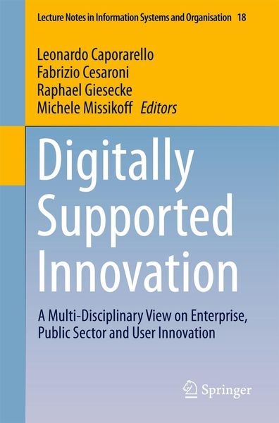 Produktbild: Digitally Supported Innovation
