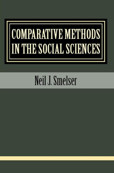 Produktbild: Comparative Methods in the Social Sciences