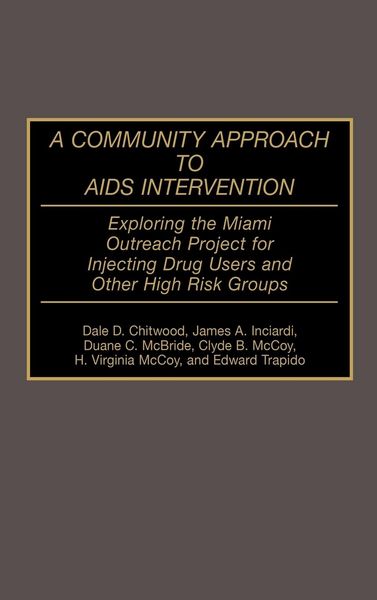 Produktbild: A Community Approach to AIDS Intervention