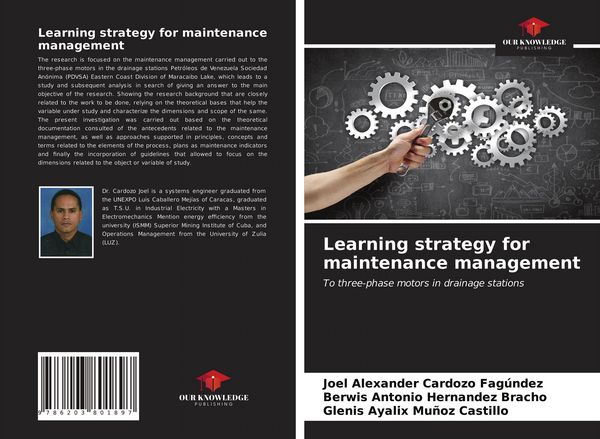 Produktbild: Learning strategy for maintenance management