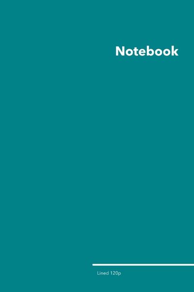 Produktbild: Lined College Ruled Notebook