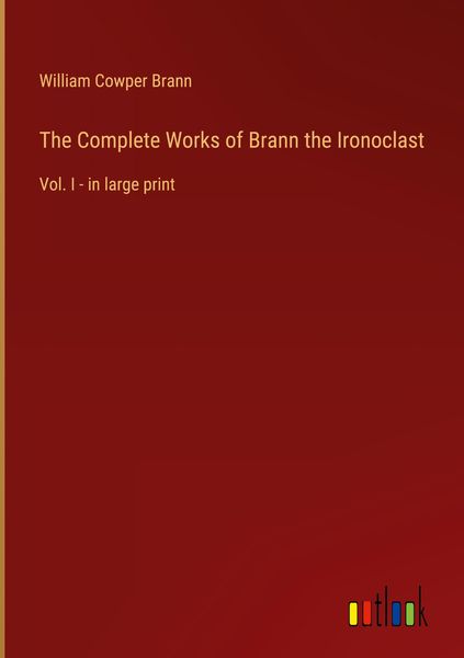 Produktbild: The Complete Works of Brann the Ironoclast