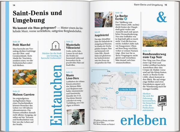 Produktbild: DUMONT Reise-Taschenbuch Reisef&uuml;hrer R&eacute;union