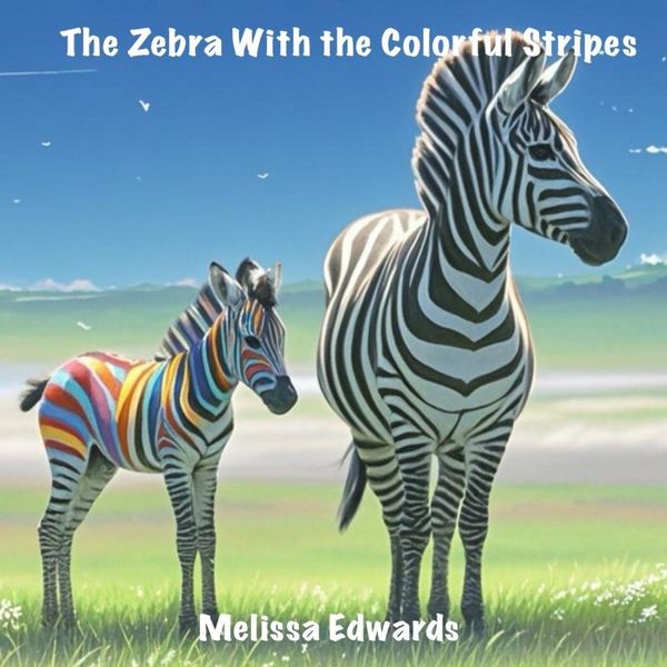 Produktbild: The Zebra With the Colorful Stripes