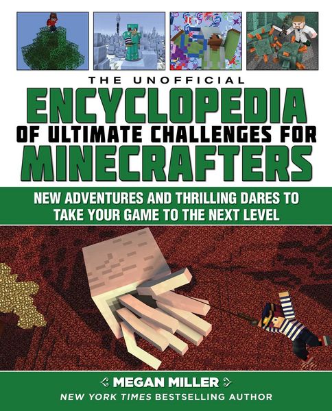 Produktbild: The Unofficial Encyclopedia of Ultimate Challenges for Minecrafters
