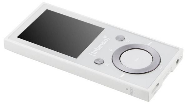 Produktbild: Intenso Music Walker MP3-Player 64GB Wei&szlig; Bluetooth&reg;