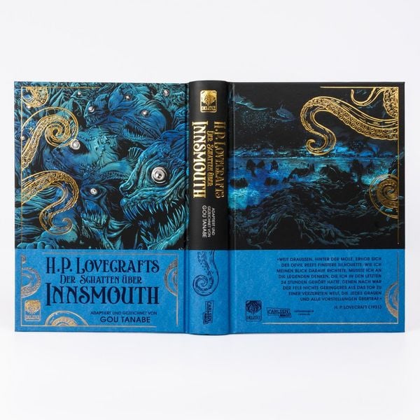 Produktbild: H.P. Lovecraft Deluxe: Der Schatten &uuml;ber Innsmouth