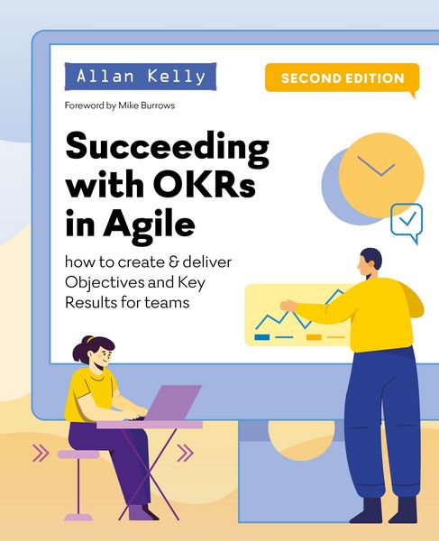 Produktbild: Succeeding with OKRs in Agile