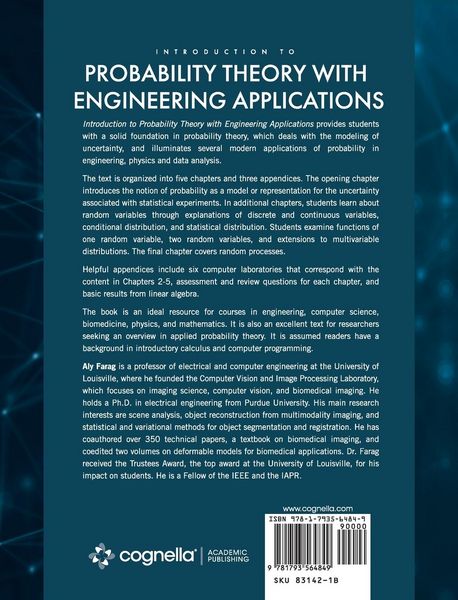 Produktbild: Introduction to Probability Theory With Engineering Applications