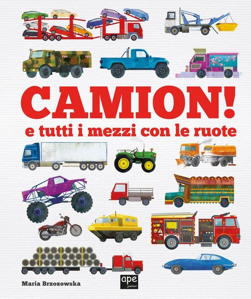 Produktbild: Camion e tutti i mezzi con le ruote