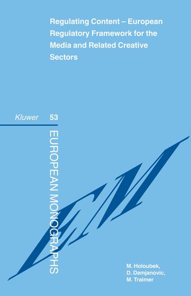 Produktbild: Regulating Content