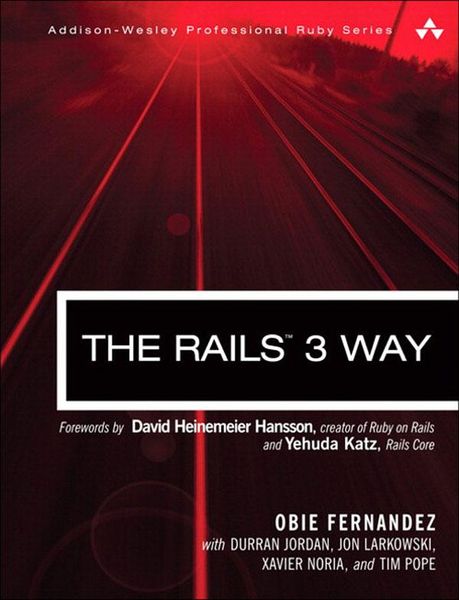Produktbild: Rails 3 Way, The