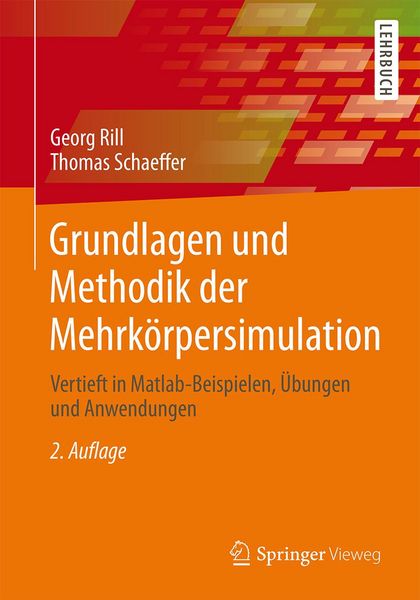 Produktbild: Grundlagen und Methodik der Mehrk&ouml;rpersimulation