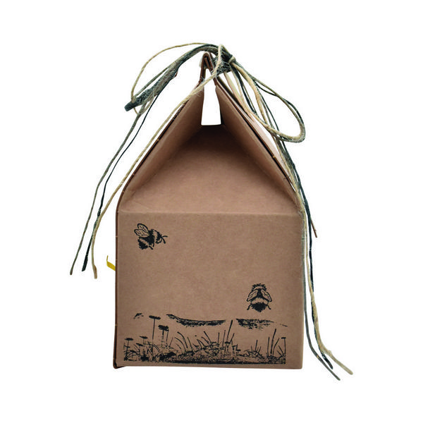 Produktbild: Wundert&uuml;te Blumenwiese Haus natur braun