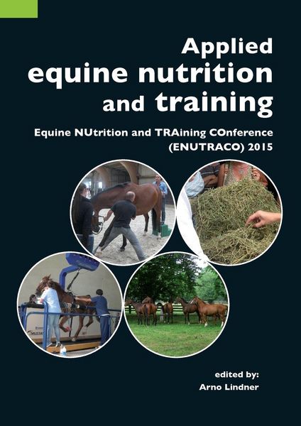 Produktbild: Applied Equine Nutrition and Training