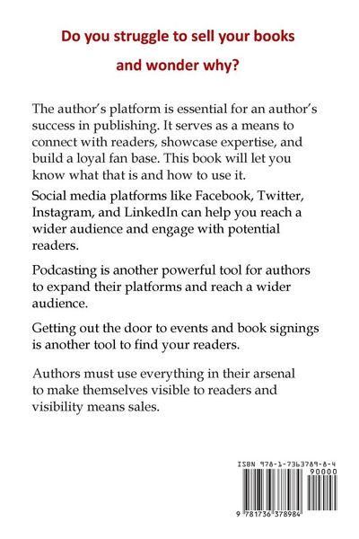 Produktbild: The Author's Platform