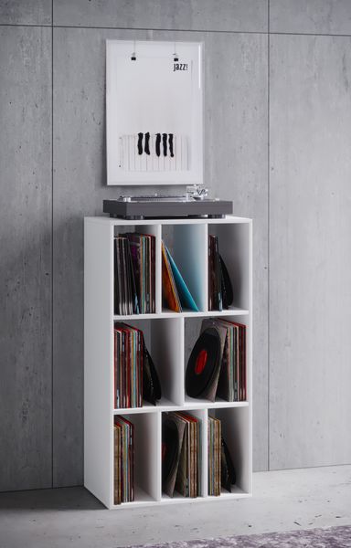 Produktbild: Schallplattenregal Raumteiler LP Schaltino
