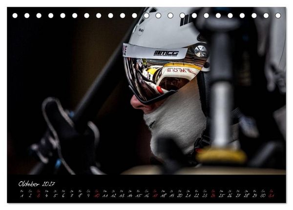 Produktbild: EMOTIONS ON THE GRID - VLN Langstreckenmeisterschaft N&uuml;rburgring (Tischkalender 2027 DIN A5 quer), CALVENDO Monatskalender