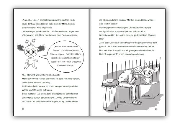 Produktbild: Sensi kennt deine Superkräfte! Was hochsensible Kinder brauchen: Mutmach-Geschichten, Selbstregulation und entspannende Rituale