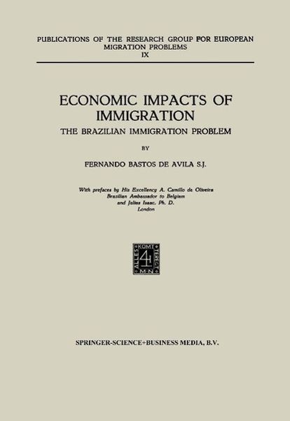 Produktbild: Economic Impacts of Immigration