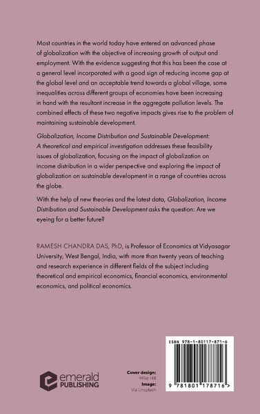 Produktbild: Globalization, Income Distribution and Sustainable Development