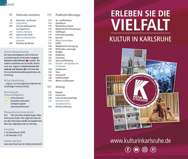 Produktbild: Reise Know-How CityTrip Karlsruhe