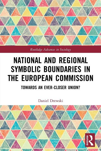Produktbild: National and Regional Symbolic Boundaries in the European Commission