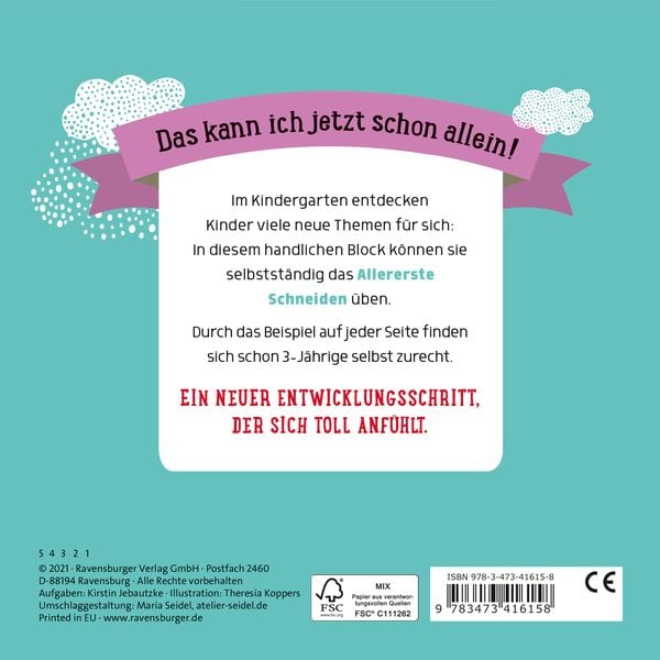 Produktbild: Im Kindergarten: Allererstes Schneiden