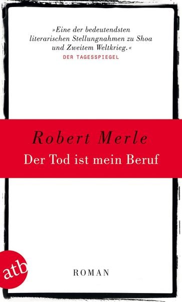 Produktbild: Der Tod ist mein Beruf