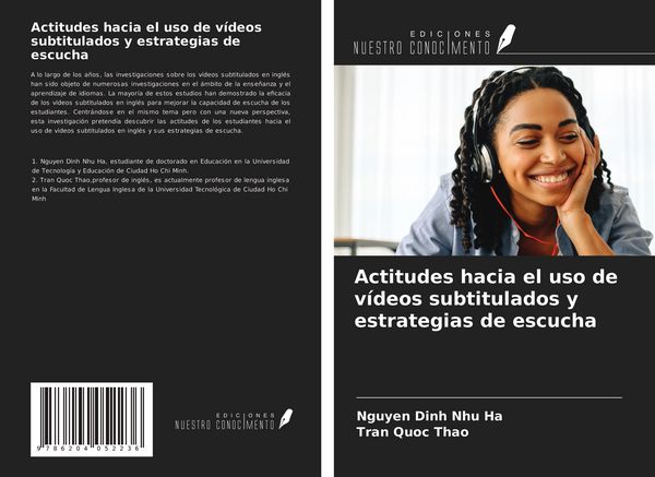 Produktbild: Actitudes hacia el uso de v&iacute;deos subtitulados y estrategias de escucha