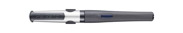 Produktbild: Pelikan F&uuml;ller Pelikano&reg; structure f&uuml;r Linksh&auml;nder, Grau, Feder L