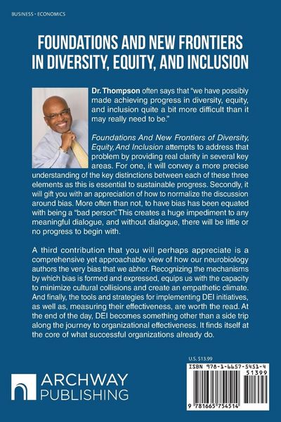 Produktbild: Foundations And New Frontiers In Diversity, Equity, And Inclusion