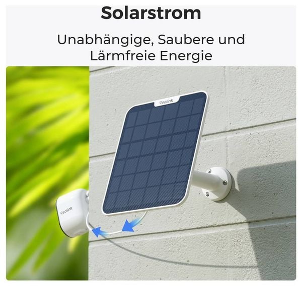 Produktbild: Reolink Solar-Panel Solar Panel 2-W SR3
