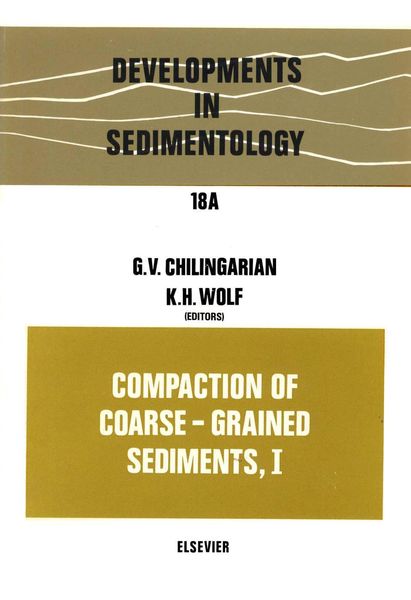 Produktbild: Compaction of Coarse-Grained Sediments, I
