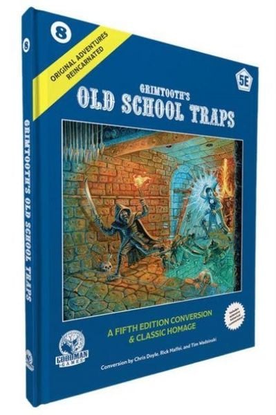 Produktbild: D&d 5e: Original Adventures Reincarnated #8: Grimtooth's Old School Traps
